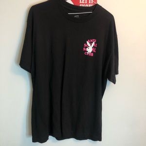 Size XL Anti Social Social Club tee